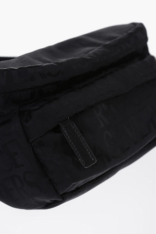 Logoed Belt Bag with Greca Buckle