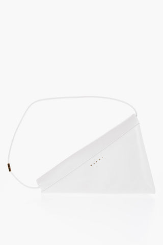 Patent Leather Polka-dot Wallet with Tropicalia Chain
