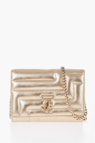 Quilted AVENUE Clutch with Removable Shoulder Strap