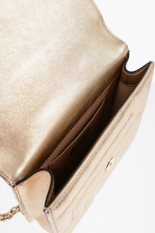 Quilted VARENNE Bag with Logo Application