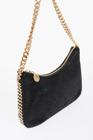Borsa FALABELLA in Shaggy Deer con Chain