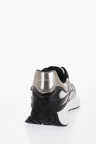 Sneakers Low-Top Con dettagli Metallizzati