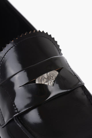 Mocassini Penny In Pelle Spazzolata