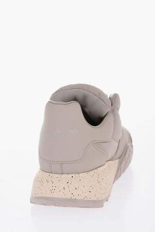 Padded Low-Top Sneakers With Chunky Sole