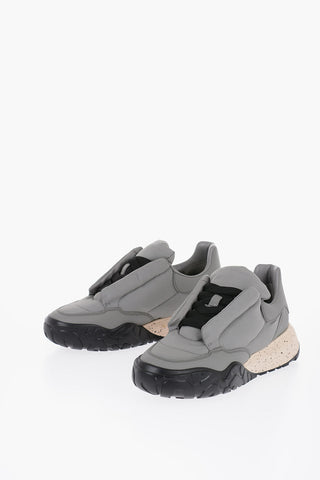 Vegan Leather Low-Top Sneakers