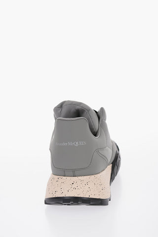 Vegan Leather Low-Top Sneakers