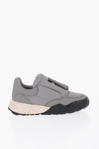 Vegan Leather Low-Top Sneakers