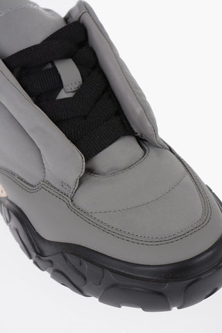 Vegan Leather Low-Top Sneakers