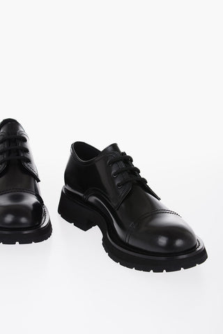 Brushed Leather Deby Shoes