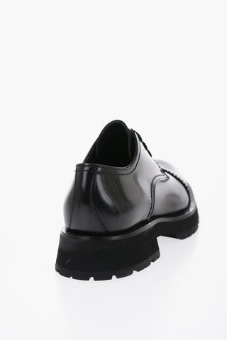 Brushed Leather Deby Shoes