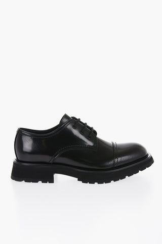 Brushed Leather Deby Shoes