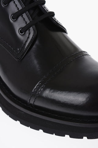 Brushed Leather Deby Shoes