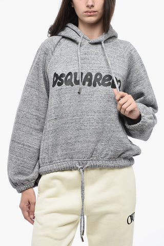 Onion Fit Hoodie With Drawstrings
