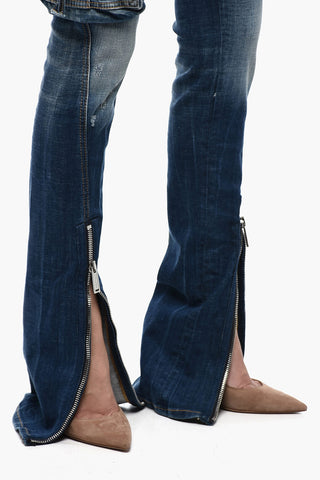 Trumpet Cargo Fit Denim With Zipped Bottoms 20 cm
