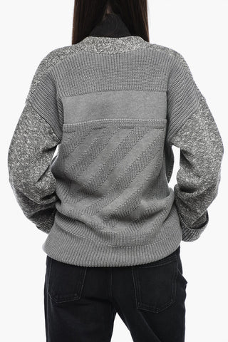 PERMANENT Cardigan Asimmetrico con polsini