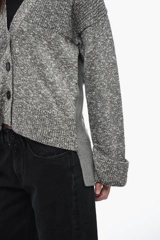 PERMANENT Cardigan Asimmetrico con polsini