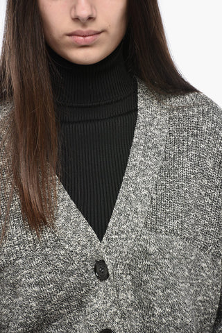 PERMANENT Cardigan Asimmetrico con polsini