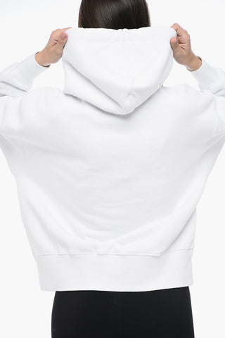 DAVID SIMS Brushed Cotton Printed Hoodie