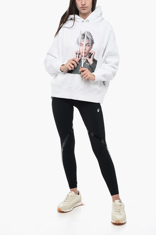 DAVID SIMS Brushed Cotton Printed Hoodie