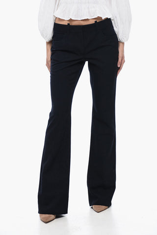 5 Pockets Flare Fit Pants