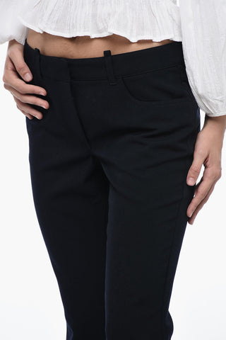 5 Pockets Flare Fit Pants