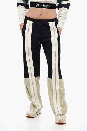 Track Pants with Front Zips