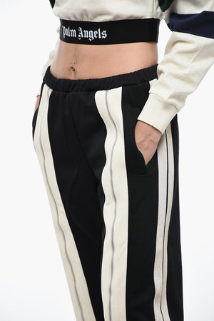Track Pants with Front Zips
