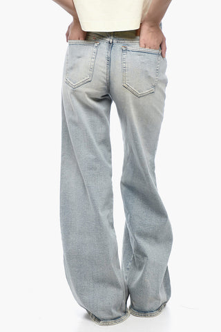 D-AKEMI Flared Denims with Light Wash L.32