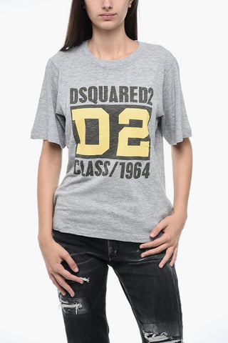 Logo Print Easy Fit T-shirt