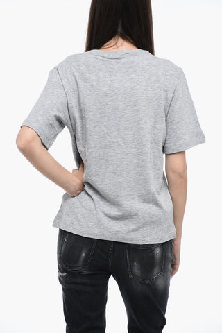 Logo Print Easy Fit T-shirt