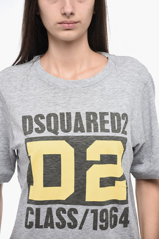 Logo Print Easy Fit T-shirt