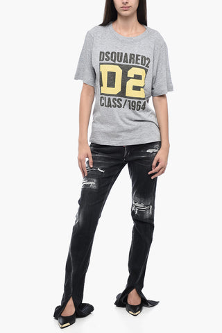 Logo Print Easy Fit T-shirt