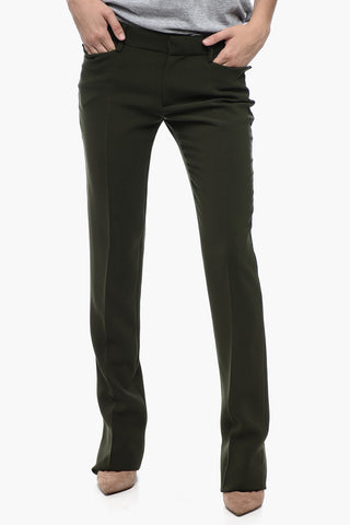 Low Rise Flare Fit Pants 23 cm