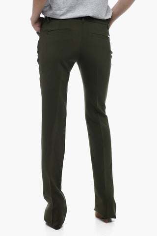 Low Rise Flare Fit Pants 23 cm