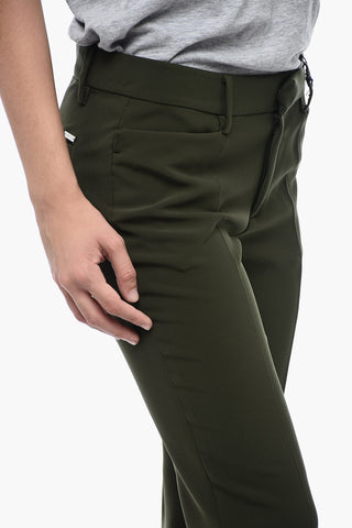 Low Rise Flare Fit Pants 23 cm