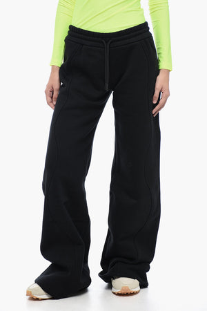 Joggers Straight-Fit ROUND aus angerauter Baumwolle