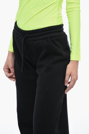 Joggers Straight-Fit ROUND aus angerauter Baumwolle