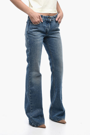 Slim Flared Fit Jeans Medium Wash 26 cm