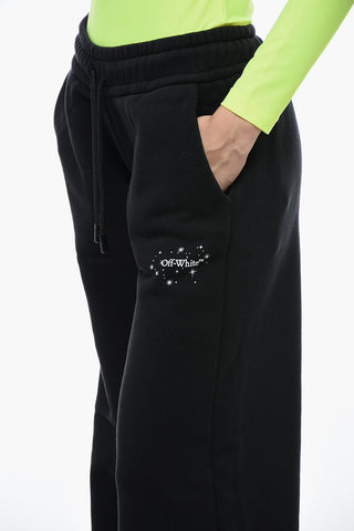 Brushed Cotton BLING STARS ARROW Joggers