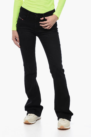 D-EBBEY Bootcut Denims with Low Waist L.32