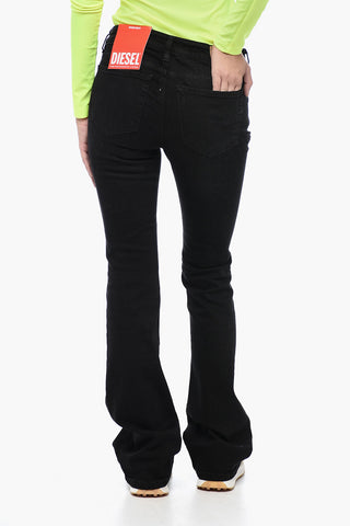D-EBBEY Bootcut Denims with Low Waist L.32