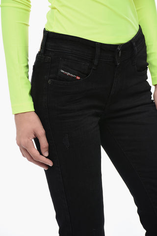 D-EBBEY Bootcut Denims with Low Waist L.32