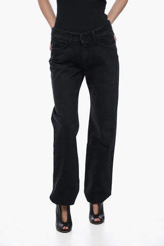 Jeans 90S Fit A Vita Alta 23 cm