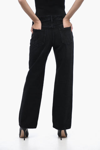 Jeans 90S Fit A Vita Alta 23 cm