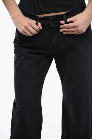 Jeans 90S Fit A Vita Alta 23 cm