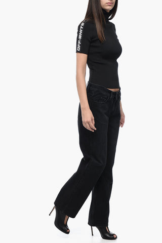 Jeans 90S Fit A Vita Alta 23 cm