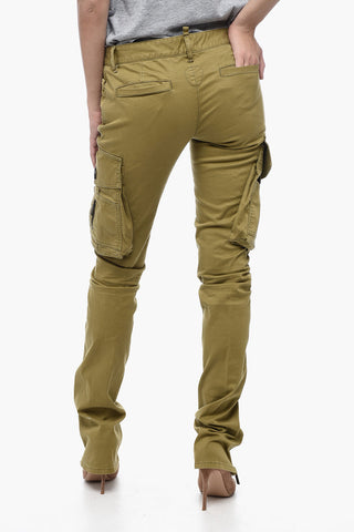 Trumpet Cargo Fit Pants With Zipped Bottoms 21 cm