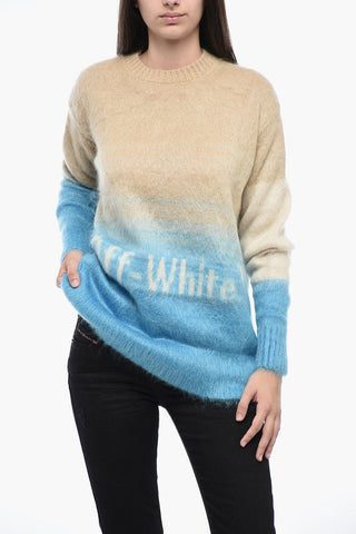 Mohair Blend HELVETICA Degradè Pullover