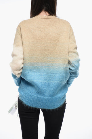 Mohair Blend HELVETICA Degradè Pullover
