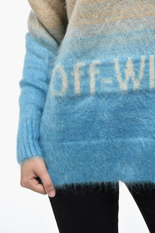 Mohair Blend HELVETICA Degradè Pullover
